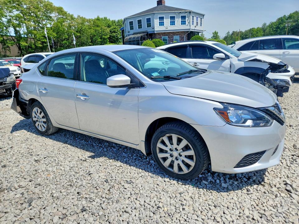 55748686 :رقم المزاد ، 3N1AB7AP6GY267584 vin ، 2016 Nissan Sentra مزاد بيع