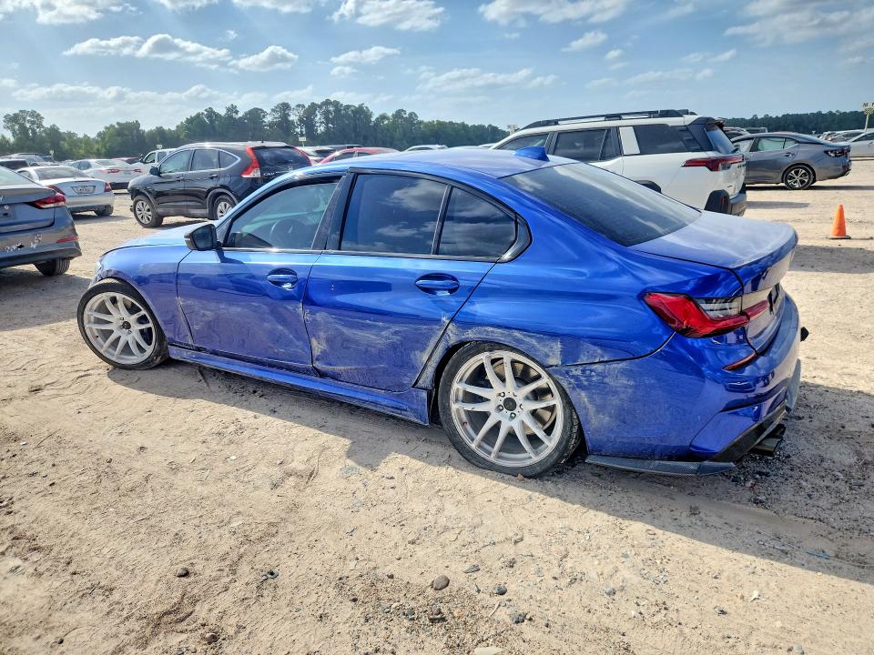 58455796 :رقم المزاد ، 3MW5U7J07L8B27241 vin ، 2020 Bmw 3 Series مزاد بيع