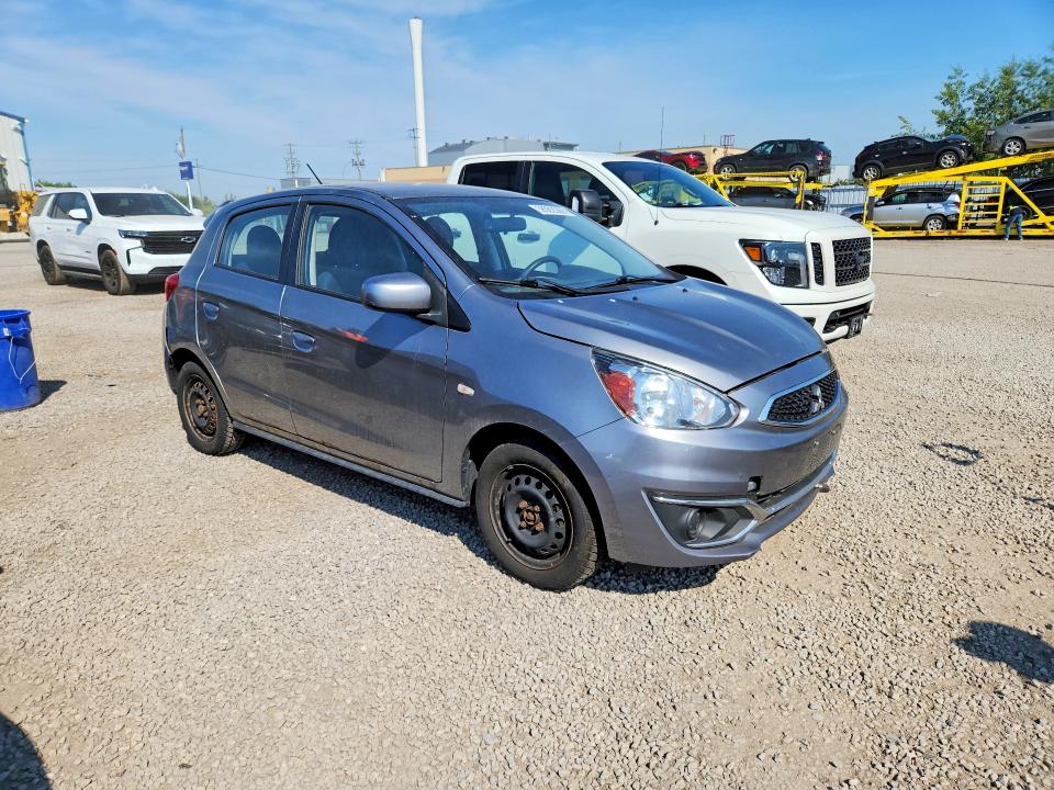 2018 Mitsubishi Mirage მანქანა იყიდება აუქციონზე, vin: ML32A3HJXJH002056, აუქციონის ნომერი: 58982366