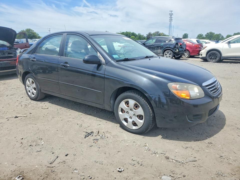 2009 Kia Spectra მანქანა იყიდება აუქციონზე, vin: KNAFE222995619022, აუქციონის ნომერი: 55742726