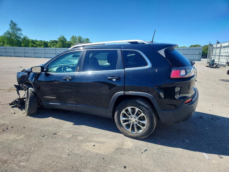 2019 Jeep Cherokee მანქანა იყიდება აუქციონზე, vin: 1C4PJMLB2KD424372, აუქციონის ნომერი: 55855326