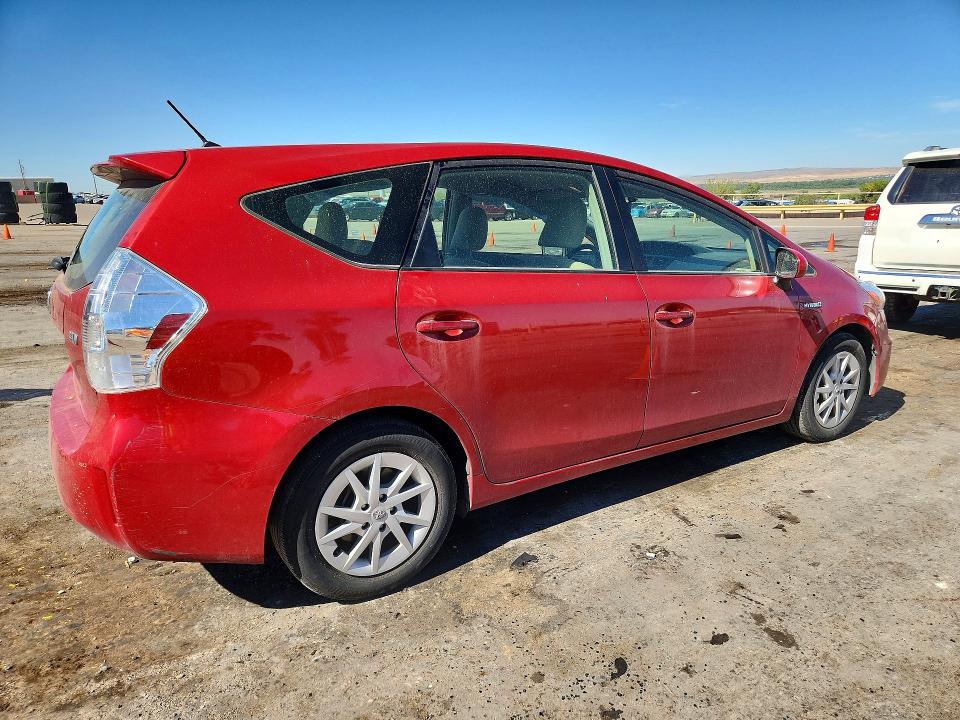 56362066 :رقم المزاد ، JTDZN3EU1C3123296 vin ، 2012 Toyota Prius V مزاد بيع
