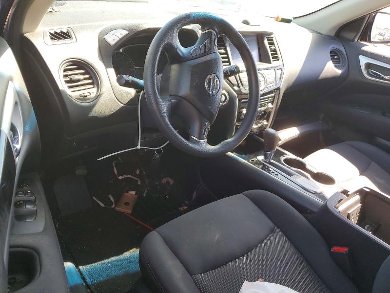 Продажа на аукционе авто 2017 Nissan Pathfinder, vin: 5N1DR2MN3HC628164, номер лота: 57617396