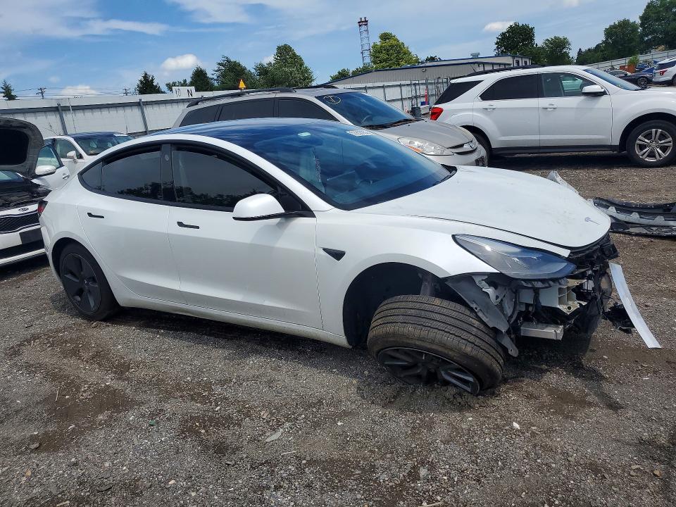 Продажа на аукционе авто 2021 Tesla Model 3, vin: 5YJ3E1EB7MF973267, номер лота: 57855936