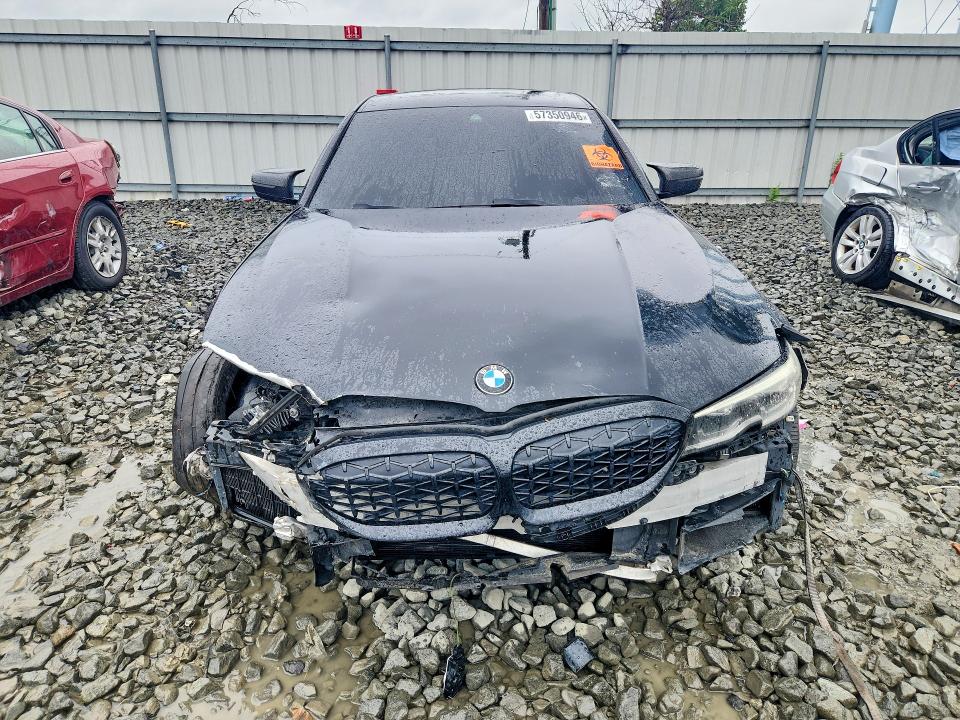 2021 Bmw M340i მანქანა იყიდება აუქციონზე, vin: 3MW5U7J00M8B54475, აუქციონის ნომერი: 57350946