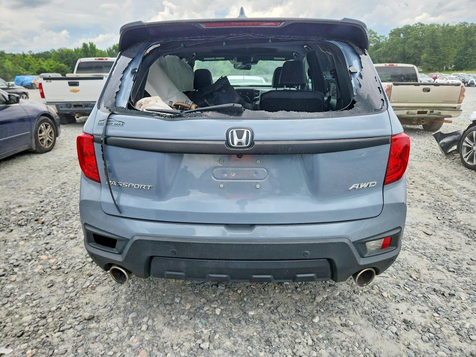 56603776 :رقم المزاد ، 5FNYF8H57PB019253 vin ، 2023 Honda Passport مزاد بيع