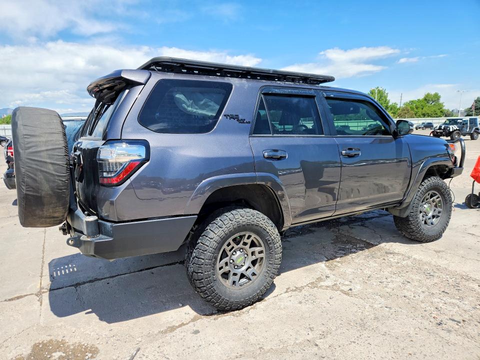 Aukcja sprzedaży 2021 Toyota 4runner, vin: JTERU5JR7M5894265, numer aukcji: 54299186