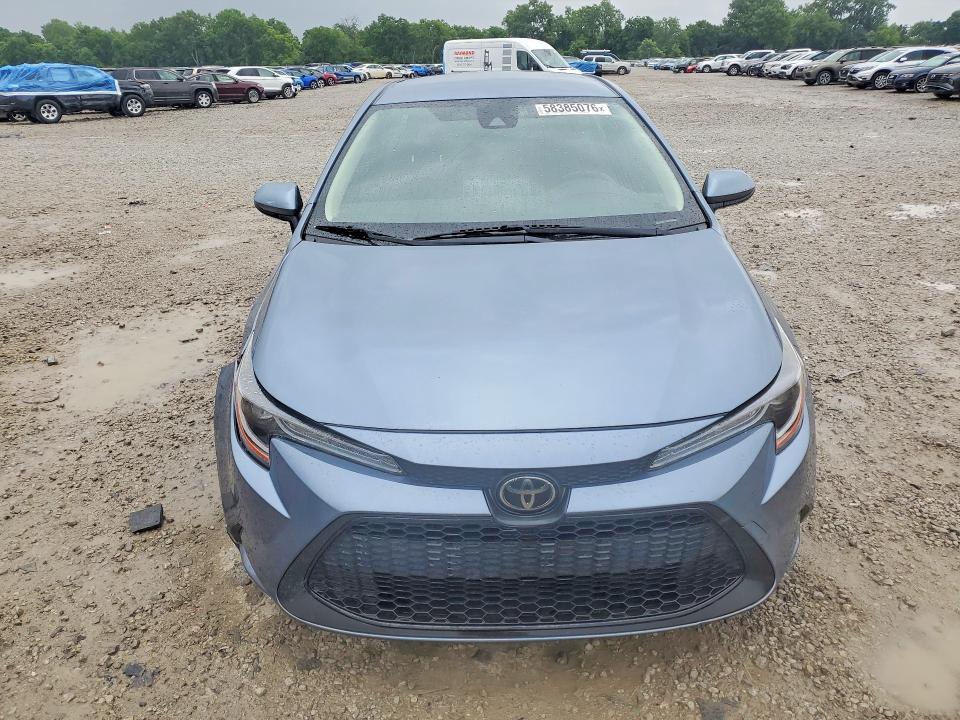 Aukcja sprzedaży 2020 Toyota Corolla, vin: JTDEPRAE5LJ048107, numer aukcji: 58385076
