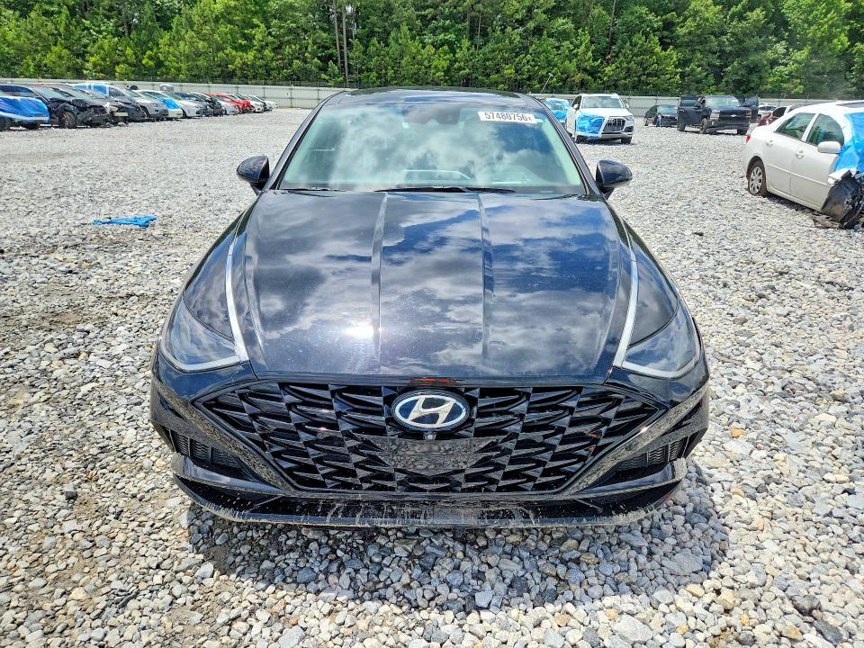 57480756 :رقم المزاد ، 5NPEH4J29MH073639 vin ، 2021 Hyundai Sonata مزاد بيع