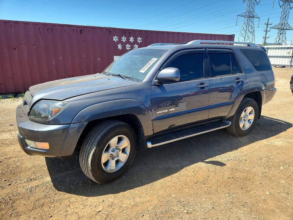 57320016 :رقم المزاد ، JTEBT17R230017618 vin ، 2003 Toyota 4runner مزاد بيع
