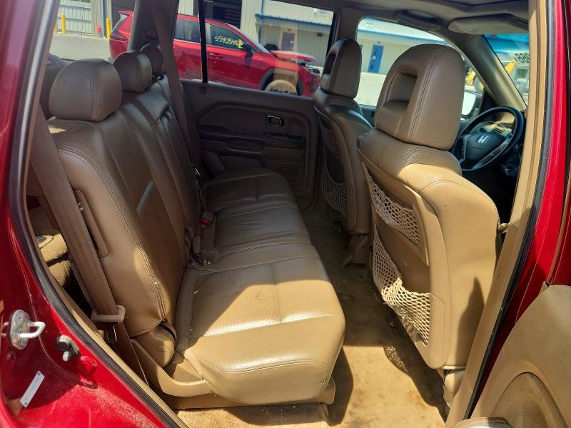 56206966 :رقم المزاد ، 2HKYF18595H535992 vin ، 2005 Honda Pilot مزاد بيع
