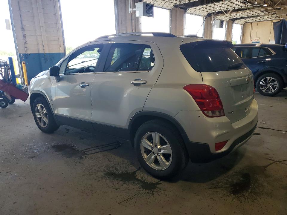 2017 Chevrolet Trax მანქანა იყიდება აუქციონზე, vin: 3GNCJLSB5HL278411, აუქციონის ნომერი: 56069916