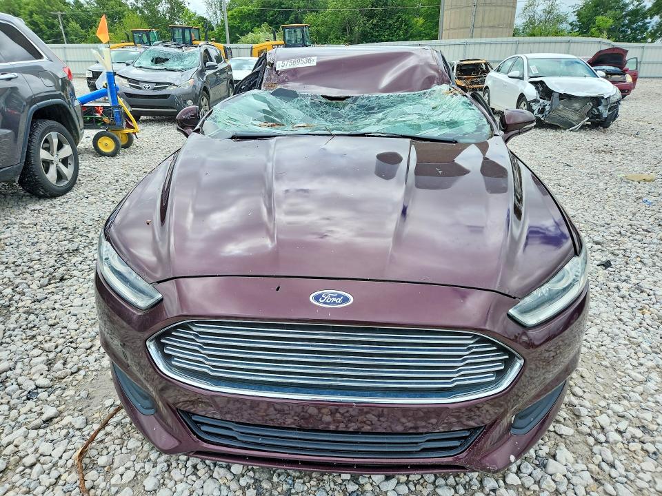 Aukcja sprzedaży 2013 Ford Fusion, vin: 3FA6P0H71DR372210, numer aukcji: 57569536