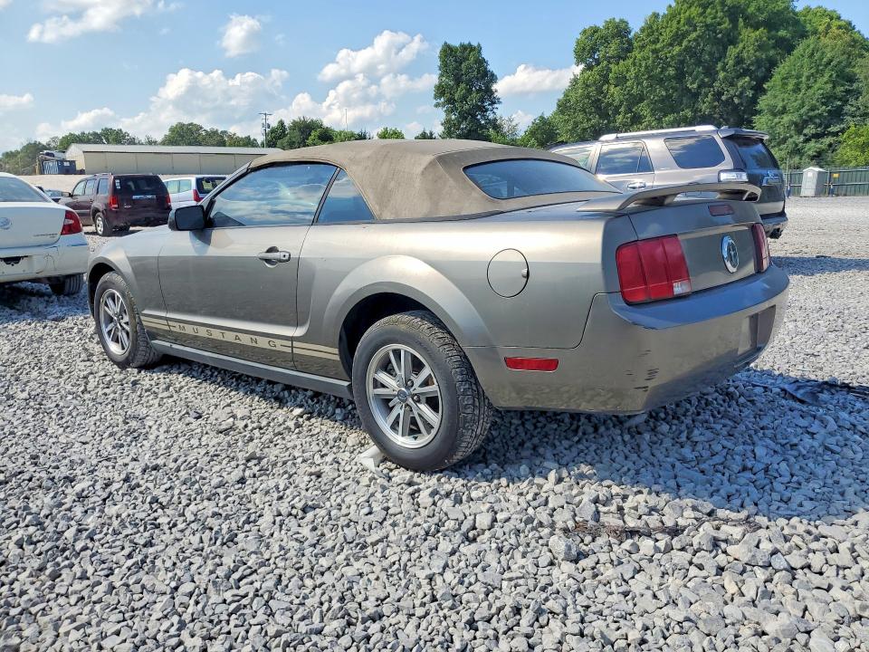 56844646 :رقم المزاد ، 1ZVFT84NX55220310 vin ، 2005 Ford Mustang مزاد بيع