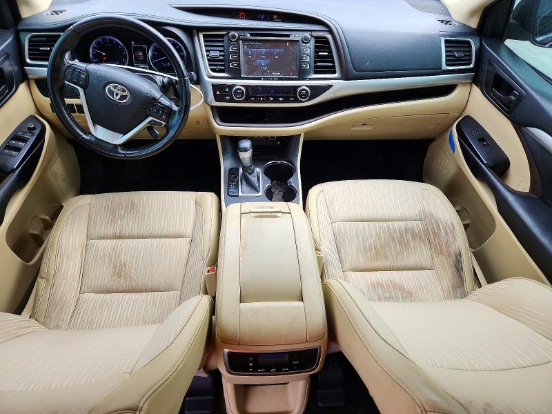 2019 Toyota Highlander მანქანა იყიდება აუქციონზე, vin: 5TDZZRFH4KS294484, აუქციონის ნომერი: 56419066