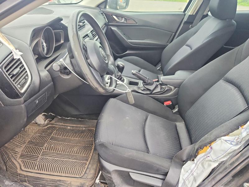 57650526 :رقم المزاد ، 3MZBM1K71FM141918 vin ، 2015 Mazda 3 مزاد بيع