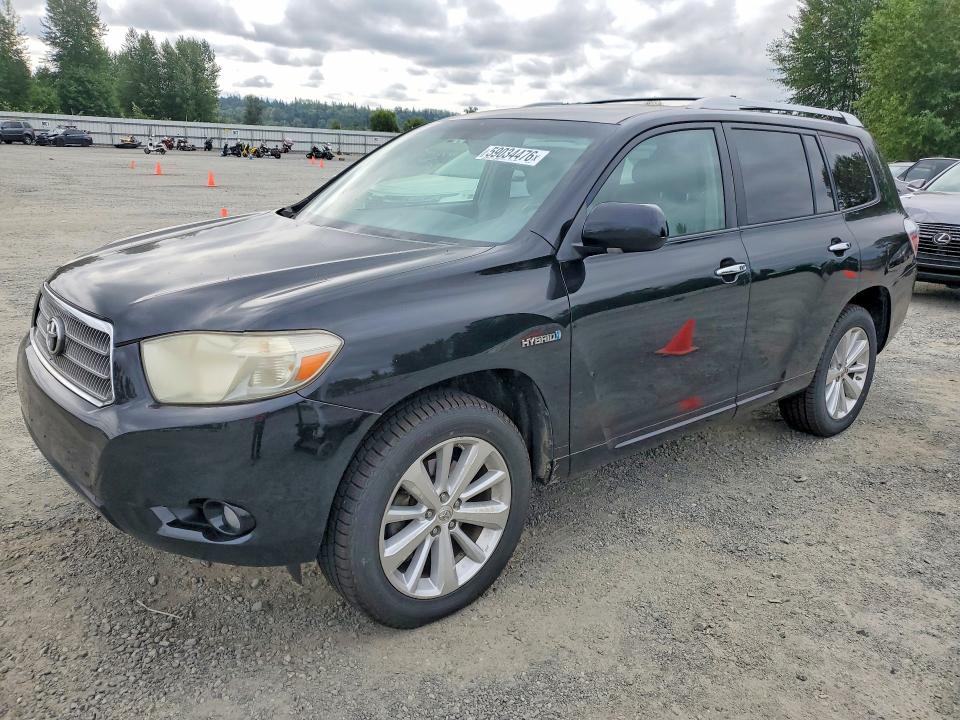 59034476 :رقم المزاد ، JTEJW3EHXA2040610 vin ، 2010 Toyota Highlander مزاد بيع