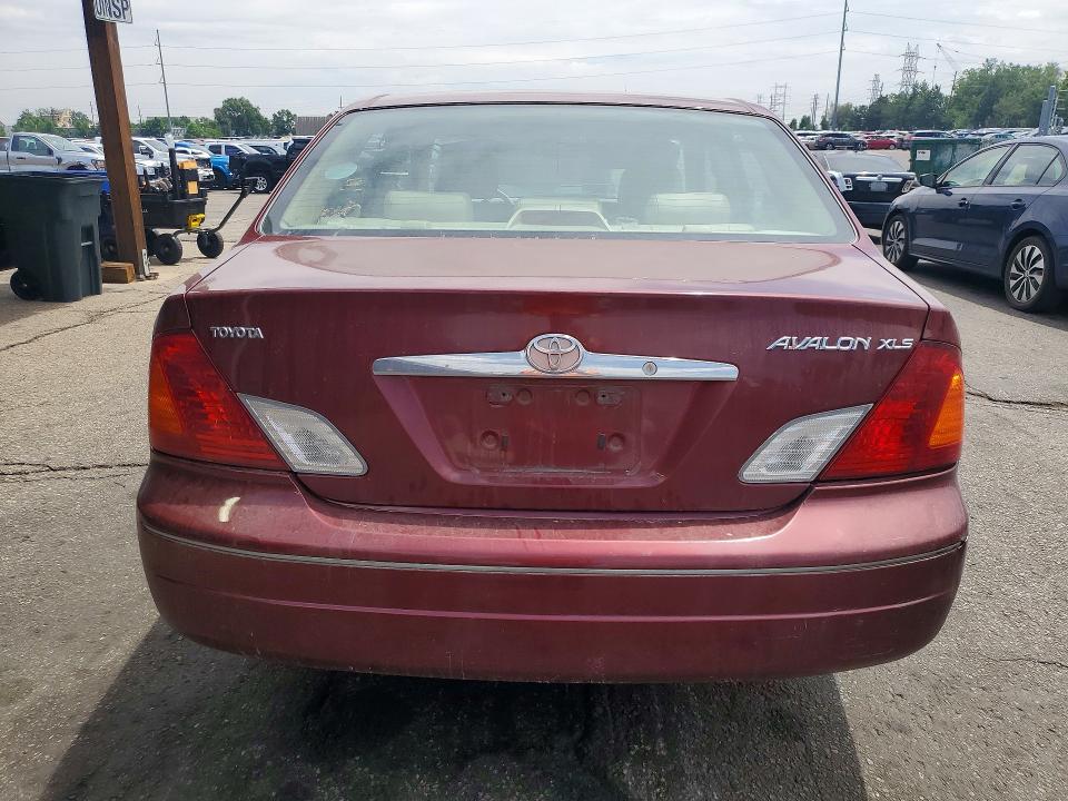 Продажа на аукционе авто 2000 Toyota Avalon, vin: 4T1BF28BXYU093215, номер лота: 56811396