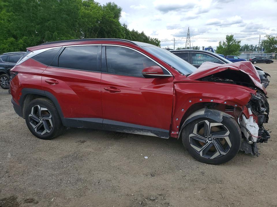 Aukcja sprzedaży 2022 Hyundai Tucson, vin: KM8JCCA17NU083006, numer aukcji: 58081426