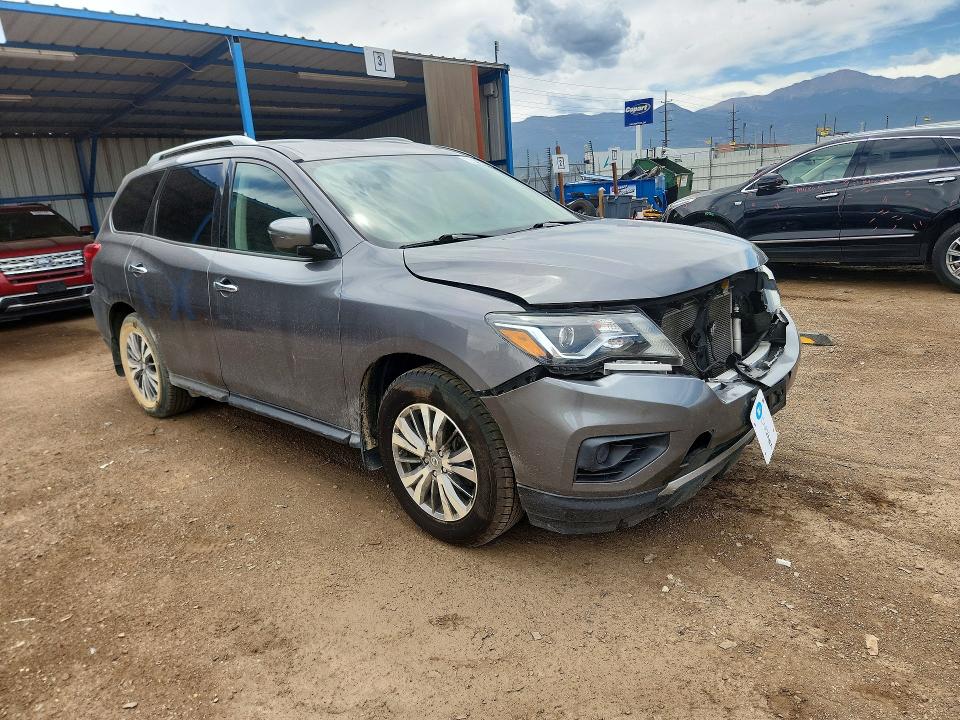Продажа на аукционе авто 2019 Nissan Pathfinder, vin: 5N1DR2MM2KC578601, номер лота: 52253746