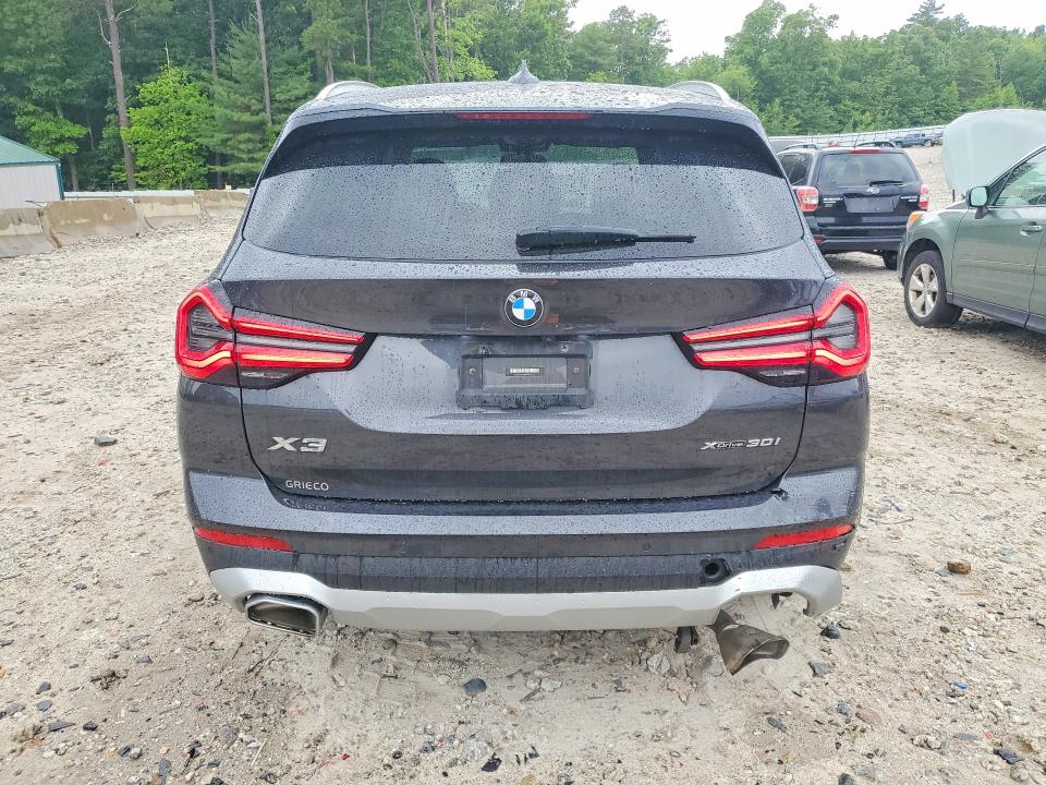 Aukcja sprzedaży 2023 Bmw X3, vin: 5UX53DP08P9T34422, numer aukcji: 55419716