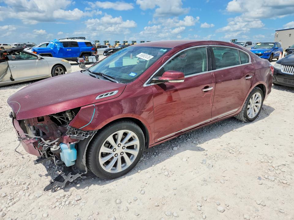 56982476 :رقم المزاد ، 1G4GB5G37GF185978 vin ، 2016 Buick Lacrosse مزاد بيع