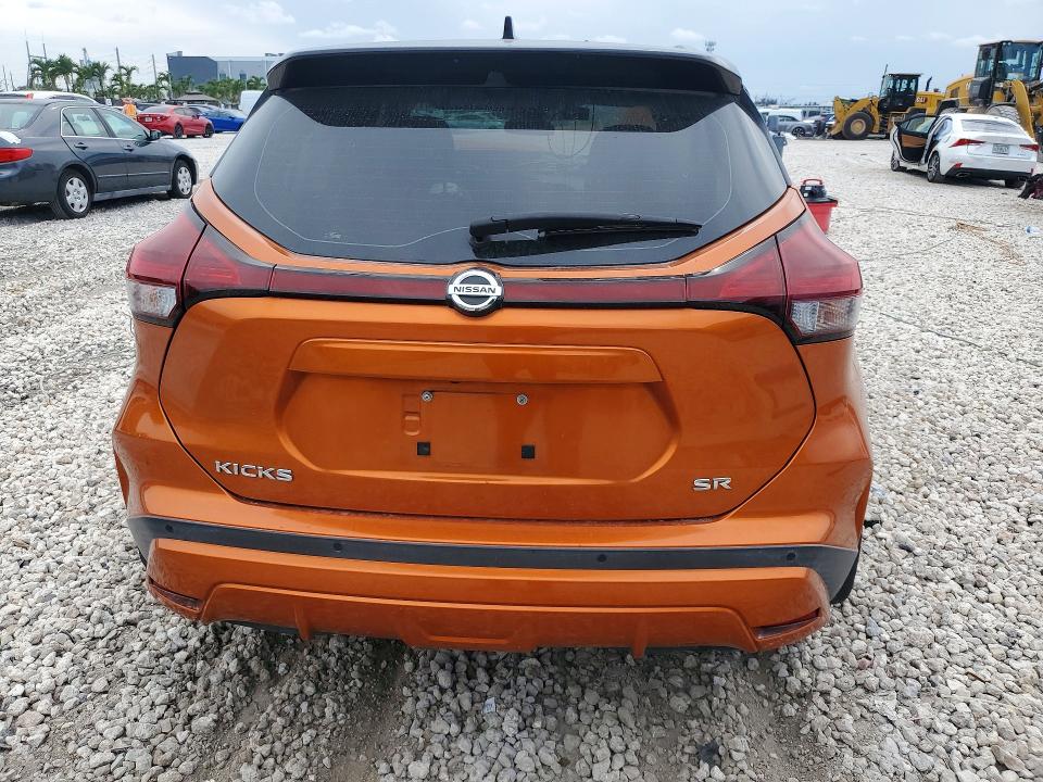 Aukcja sprzedaży 2021 Nissan Kicks, vin: 3N1CP5DV2ML495440, numer aukcji: 56865946