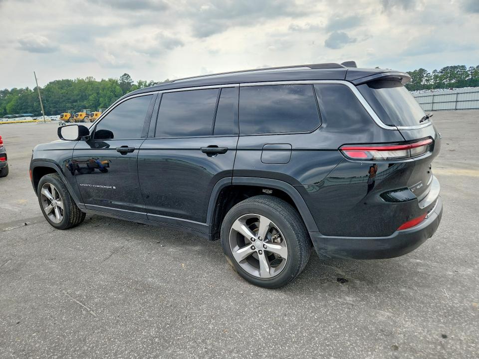 58179666 :رقم المزاد ، 1C4RJKBG7N8555515 vin ، 2022 Jeep Grand Cherokee مزاد بيع