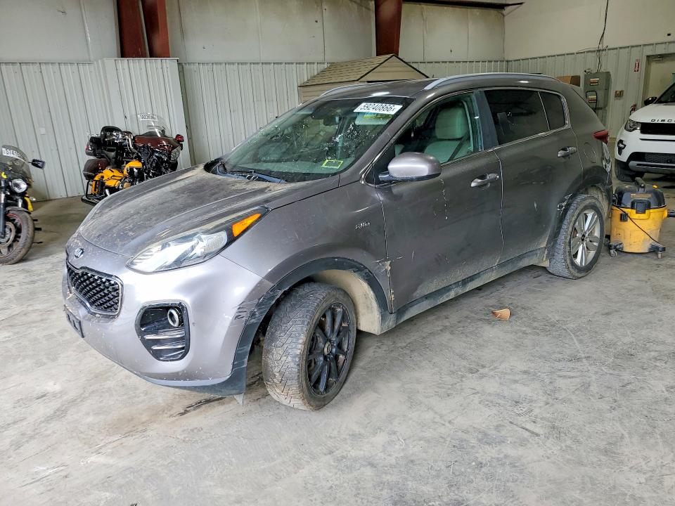 Auction sale of the 2019 Kia Sportage, vin: KNDPMCAC8K7556239, lot number: 59240866