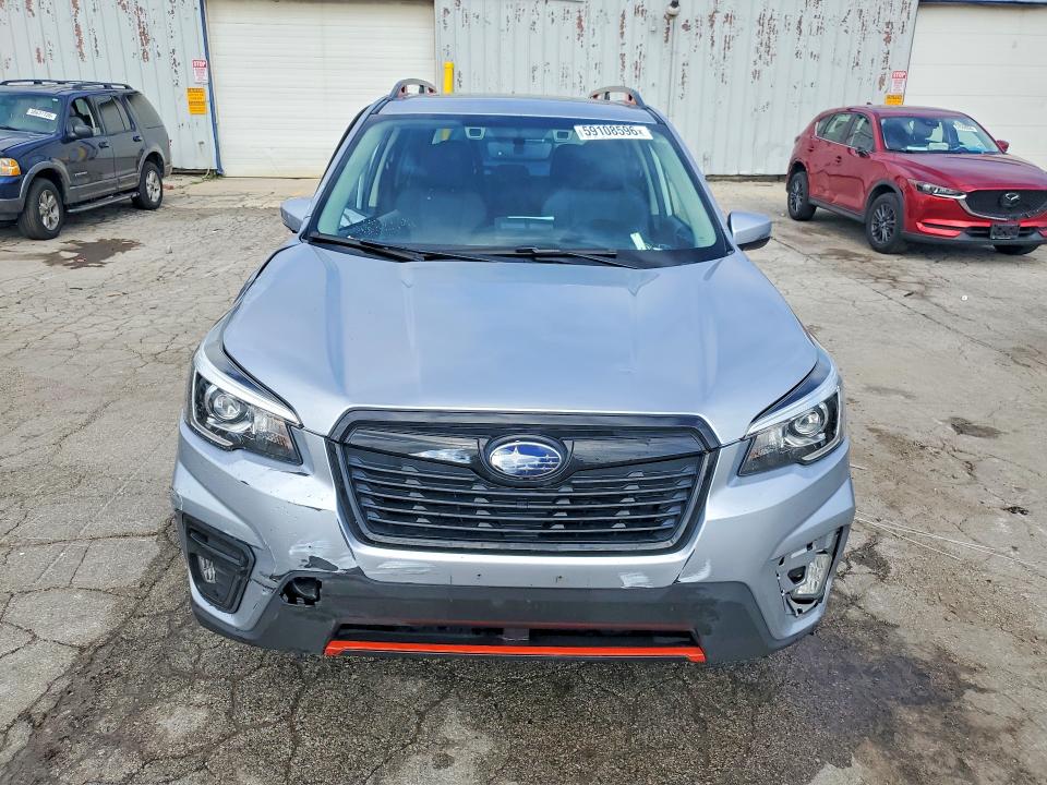 59108596 :رقم المزاد ، JF2SKARC0LH490694 vin ، 2020 Subaru Forester مزاد بيع