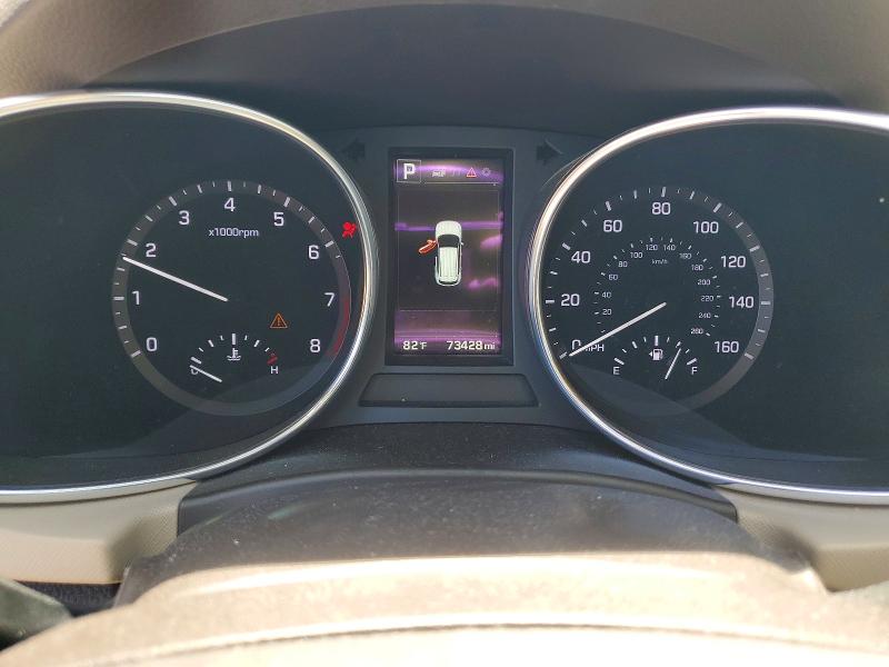 55634116 :رقم المزاد ، KM8SN4HF3HU238970 vin ، 2017 Hyundai Santa Fe مزاد بيع
