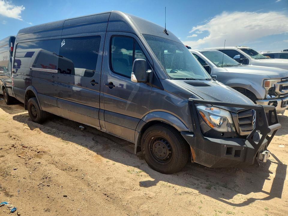 Продаж на аукціоні авто 2018 Mercedes-benz Sprinter, vin: WD4PE8CDXJP634203, номер лоту: 55576516