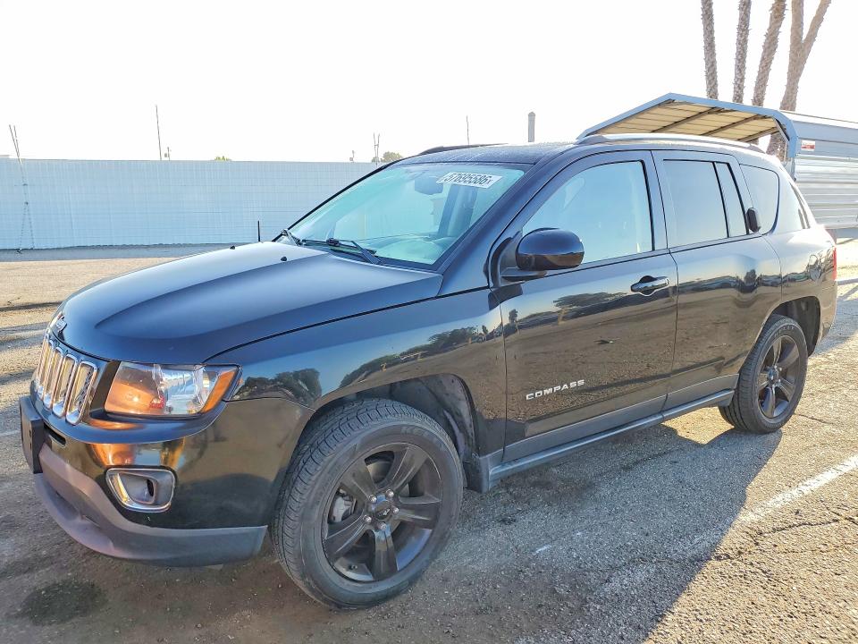 Auction sale of the 2016 Jeep Compass, vin: 1C4NJCEA7GD642840, lot number: 57695586