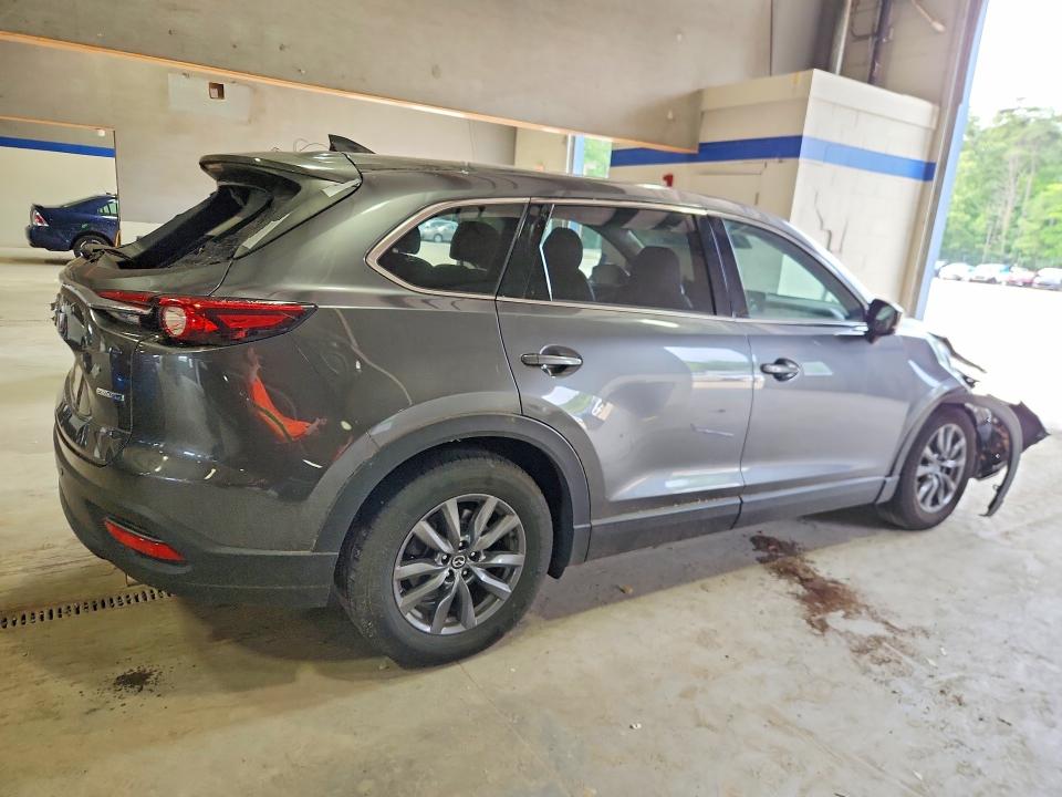 2021 Mazda Cx-9 მანქანა იყიდება აუქციონზე, vin: JM3TCBCY9M0502603, აუქციონის ნომერი: 57696336
