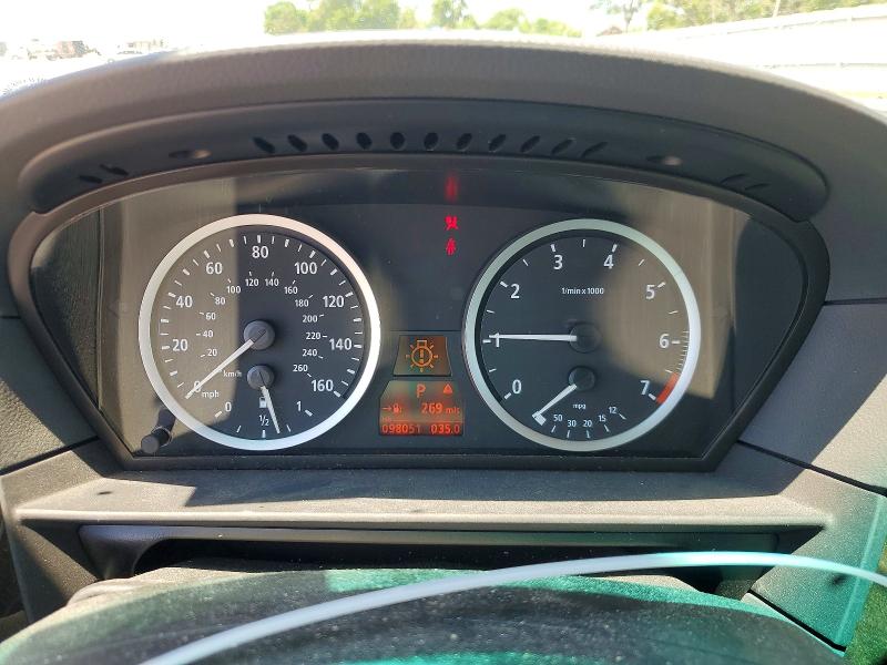 55573646 :رقم المزاد ، WBANA73534B809860 vin ، 2004 Bmw 530 مزاد بيع