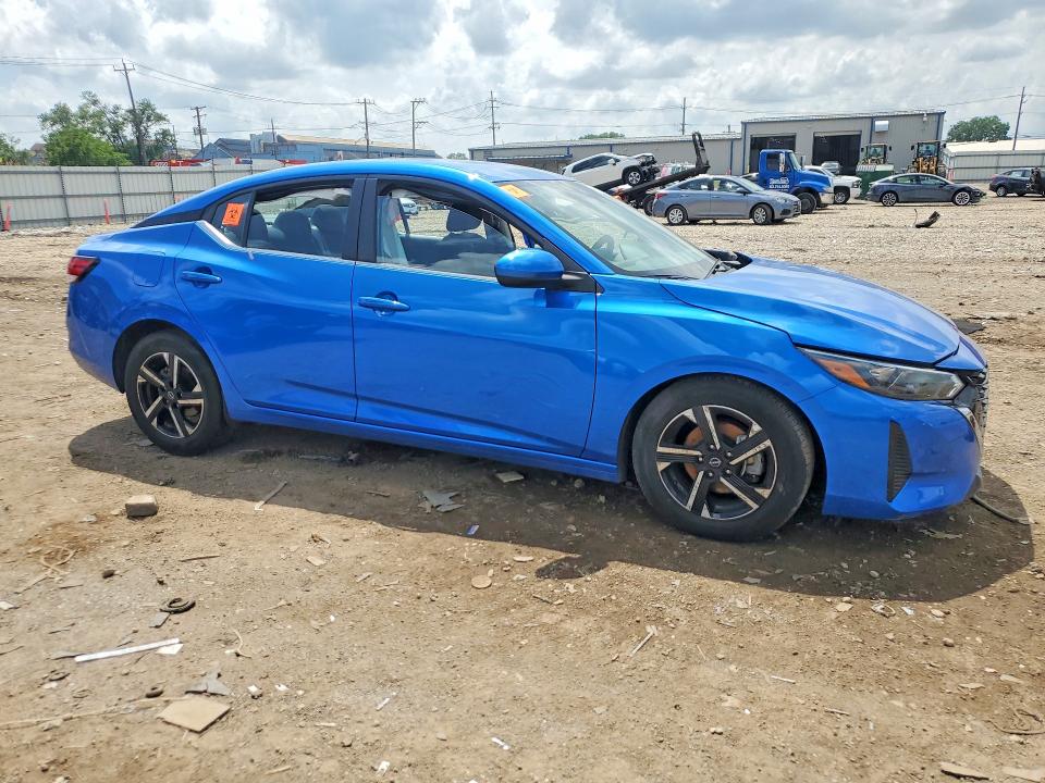 2025 Nissan Sentra მანქანა იყიდება აუქციონზე, vin: 3N1AB8CV9SY302144, აუქციონის ნომერი: 56861596