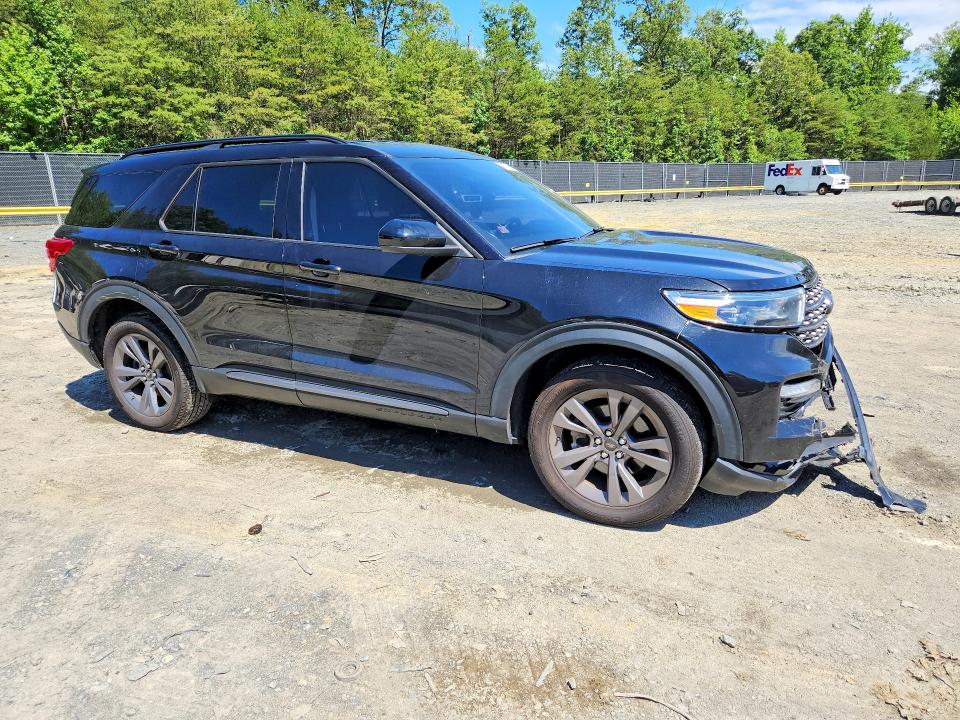 56995376 :رقم المزاد ، 1FMSK8DH5PGA13440 vin ، 2023 Ford Explorer مزاد بيع