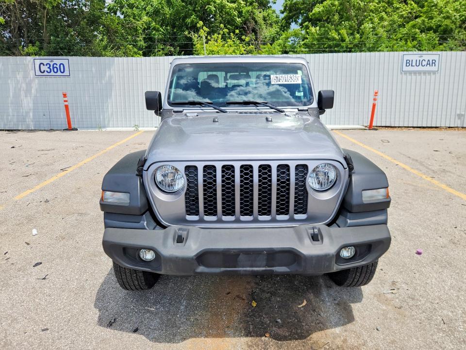 Продажа на аукционе авто 2020 Jeep Gladiator, vin: 1C6HJTAG7LL108848, номер лота: 57501636