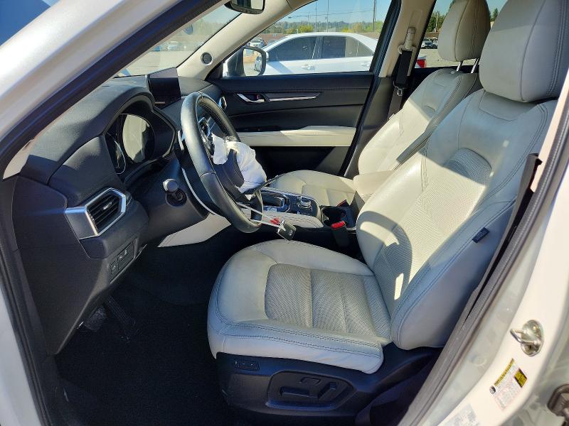 Aukcja sprzedaży 2021 Mazda Cx-5, vin: JM3KFBDM7M0455070, numer aukcji: 58281246