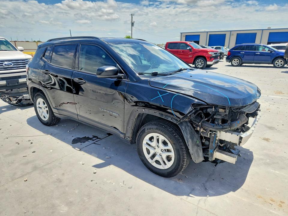 Продажа на аукционе авто 2018 Jeep Compass, vin: 3C4NJCABXJT488866, номер лота: 57154006