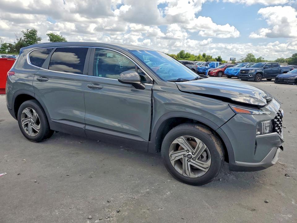 Aukcja sprzedaży 2022 Hyundai Santa Fe, vin: 5NMS14AJ5NH395174, numer aukcji: 56050726