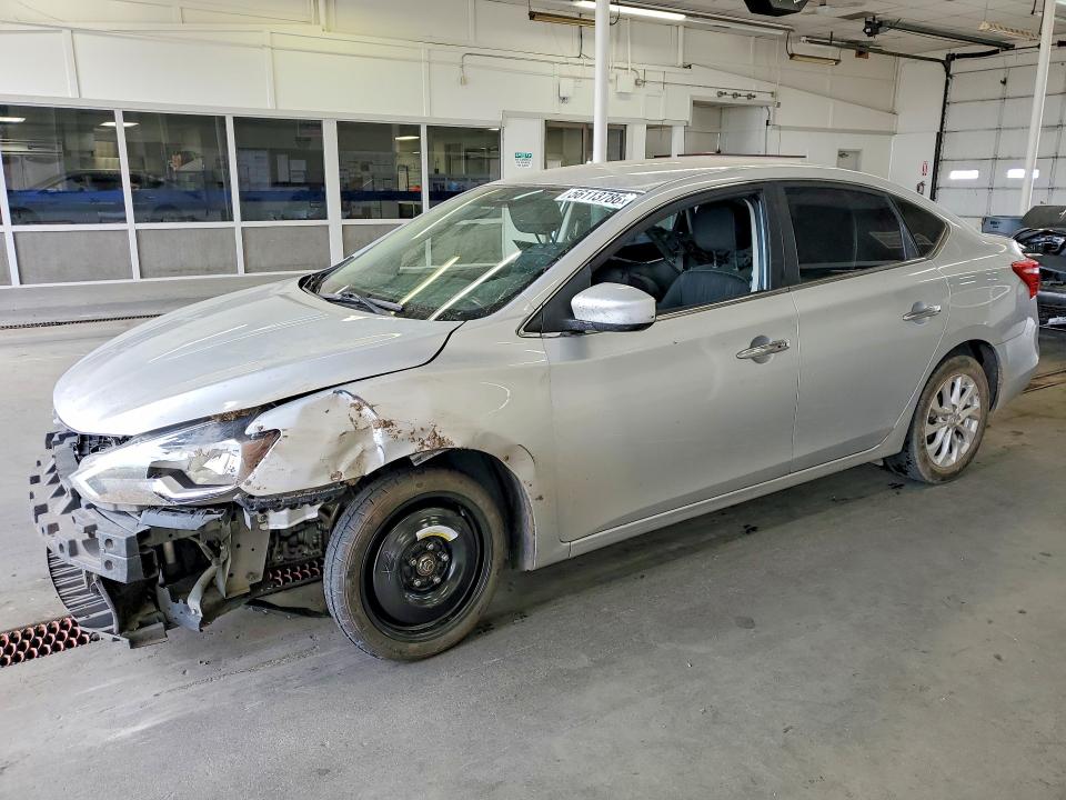 Продаж на аукціоні авто 2019 Nissan Sentra, vin: 3N1AB7AP2KY282138, номер лоту: 56113786