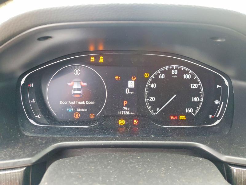57624646 :رقم المزاد ، 1HGCV2F3XNA014678 vin ، 2022 Honda Accord مزاد بيع