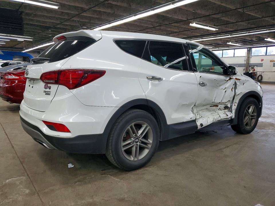2018 Hyundai Santa Fe Sport მანქანა იყიდება აუქციონზე, vin: 5NMZTDLB3JH094623, აუქციონის ნომერი: 56357566