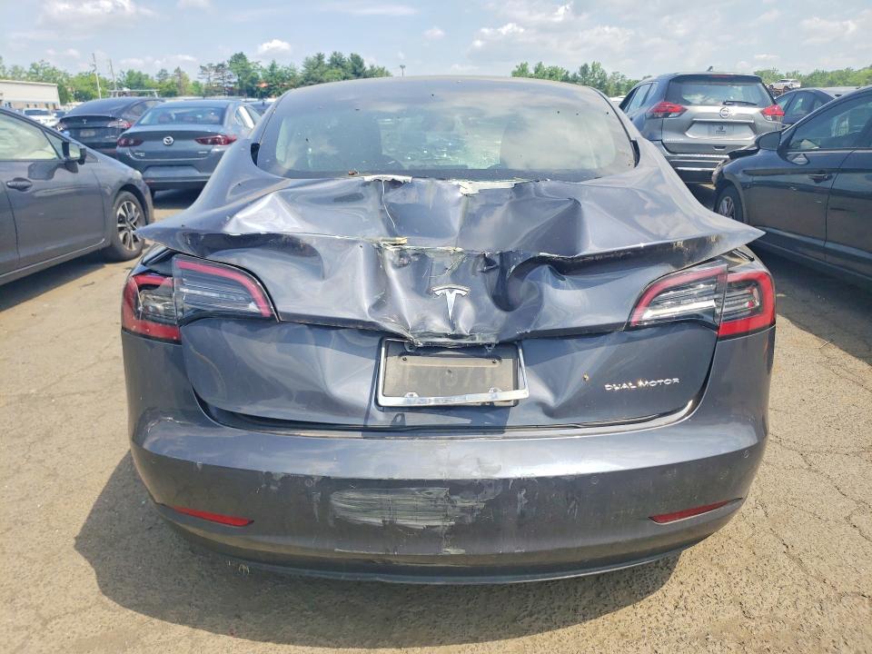 Продажа на аукционе авто 2021 Tesla Model 3, vin: 5YJ3E1EB0MF034137, номер лота: 56515866