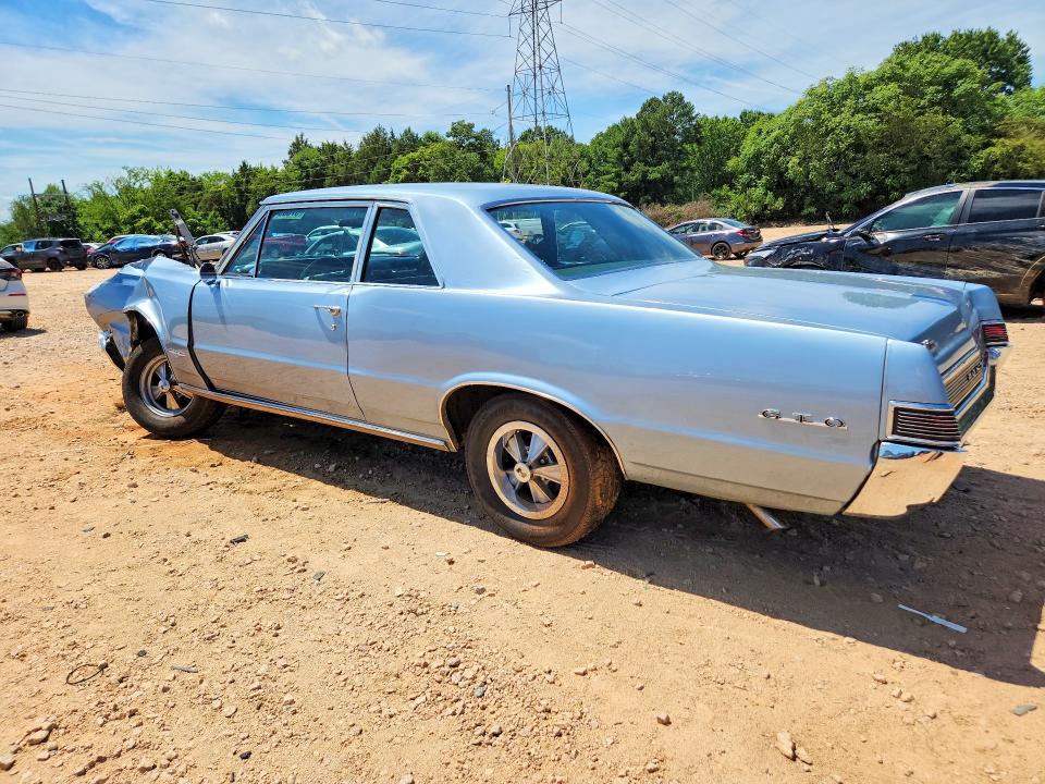 Aukcja sprzedaży 1965 Pontiac Gto, vin: 237375P356415, numer aukcji: 57309406