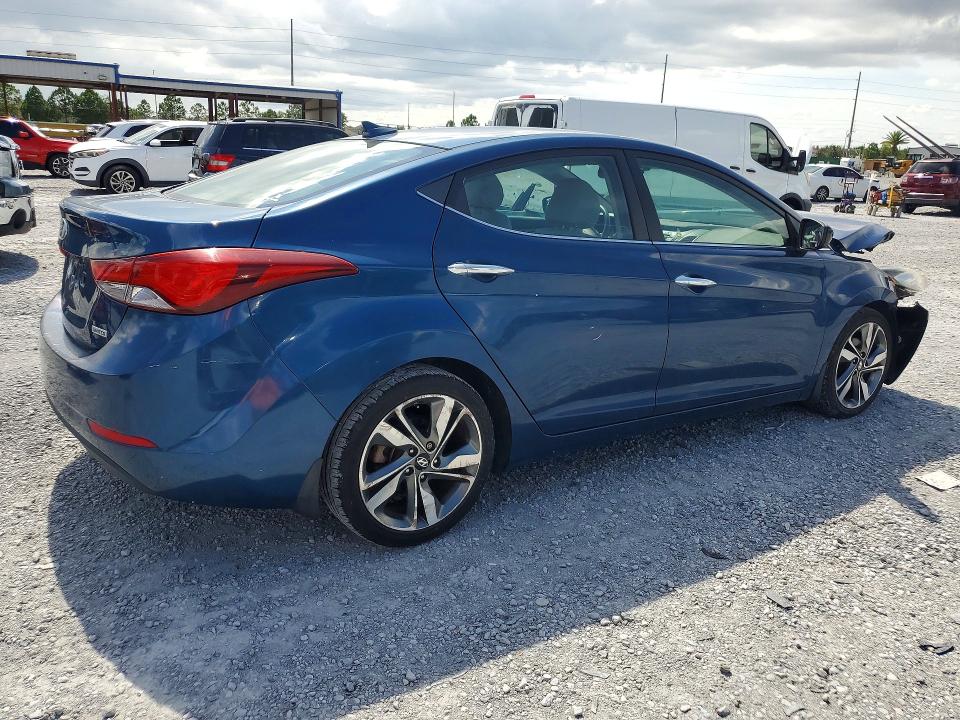 Продаж на аукціоні авто 2015 Hyundai Elantra, vin: KMHDH4AE4FU222808, номер лоту: 57218796