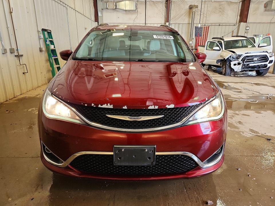 Продаж на аукціоні авто 2017 Chrysler Pacifica, vin: 2C4RC1BG7HR683184, номер лоту: 57251016