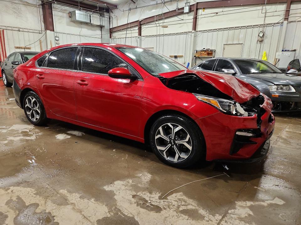 Aukcja sprzedaży 2019 Kia Forte, vin: 3KPF24AD5KE074540, numer aukcji: 58446076