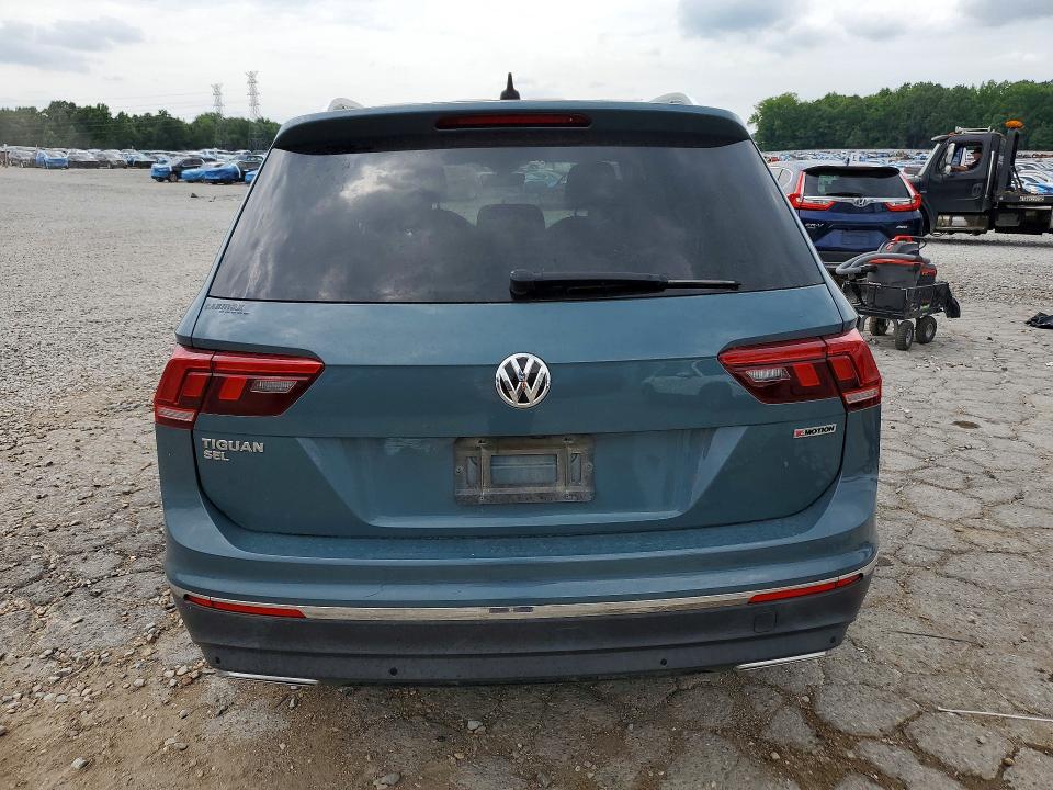2020 Volkswagen Tiguan მანქანა იყიდება აუქციონზე, vin: 3VV2B7AX8LM089102, აუქციონის ნომერი: 58180306
